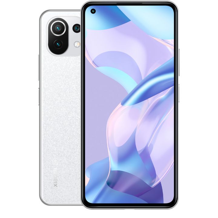 Xiaomi 11 Lite 128GB Snowflake White
Xiaomi 11 Lite 128GB Snowflake White