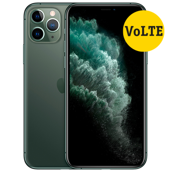 Смартфон Apple iPhone 11 Pro Max 256Gb Midnight Green купить в