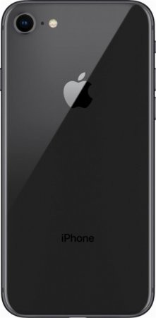 Apple iPhone 8 64Gb Black купить в рассрочку Алматы: цена Айфон 8