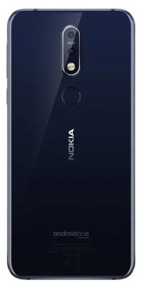 Nokia 7.1 DS LTE 3 32 Steel