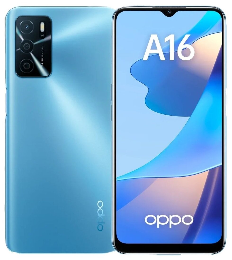 Смартфон OPPO A16 32Gb Black купить в рассрочку в Алматы: цены и  характеристики телефона ОППО А16 32 Гб черный - Beeline | Билайн