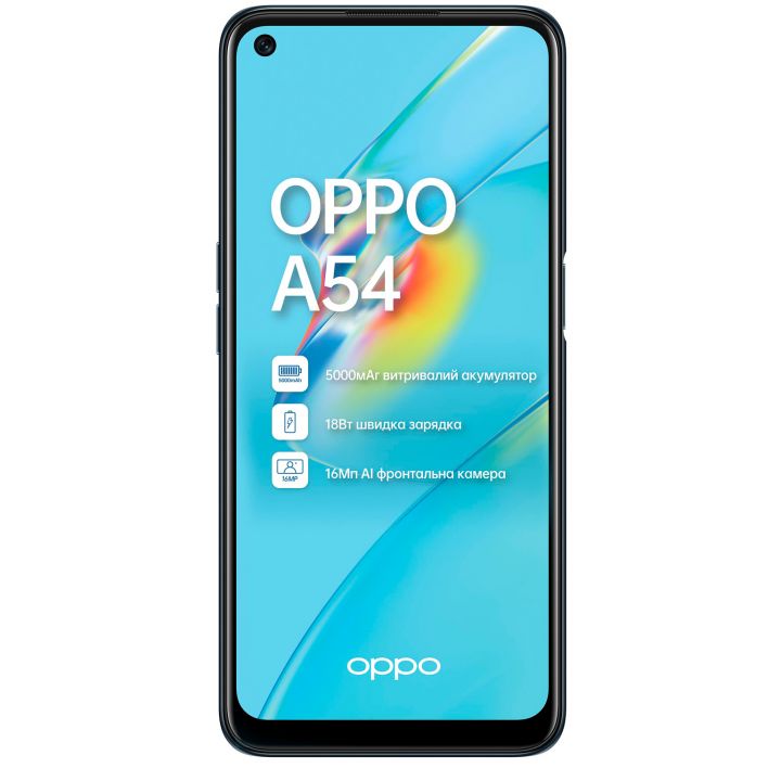 

OPPO A54 64GB Crystal Black