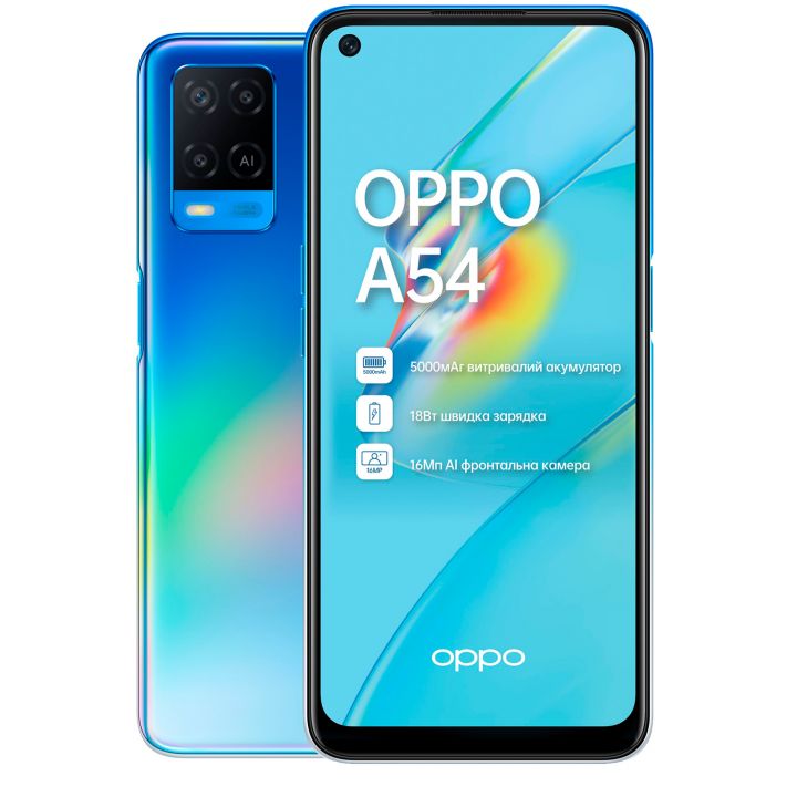 oppo a54 64gb starry blue 1
