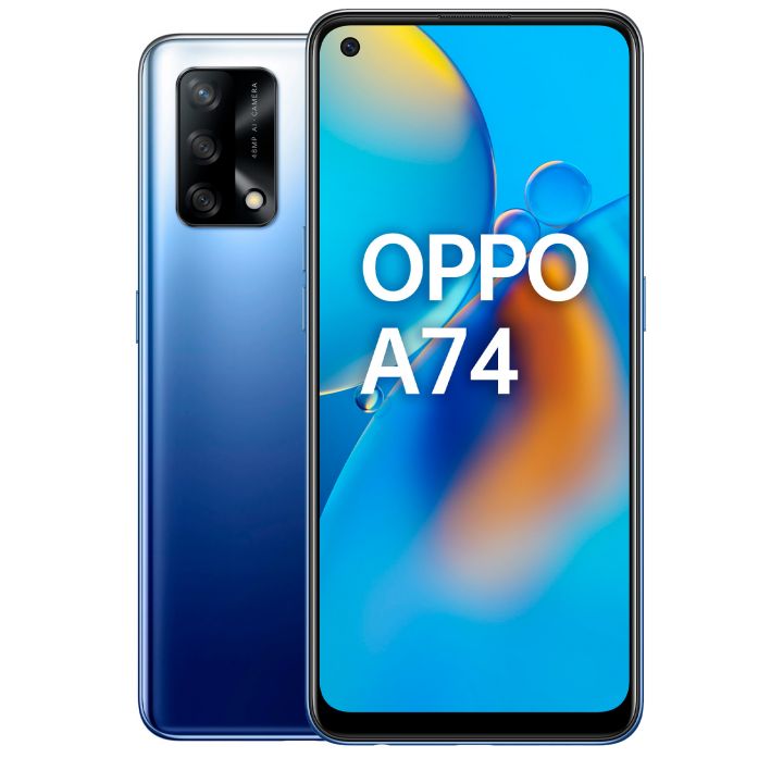 OPPO A74 128GB Midnight Blue