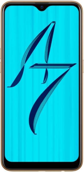Смартфон OPPO AX7 64Gb Glaze DS Gold купить в рассрочку в Алматы