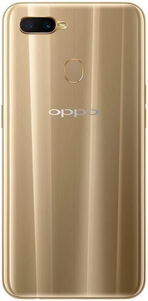 Смартфон OPPO AX7 64Gb Glaze DS Gold купить в рассрочку в Алматы