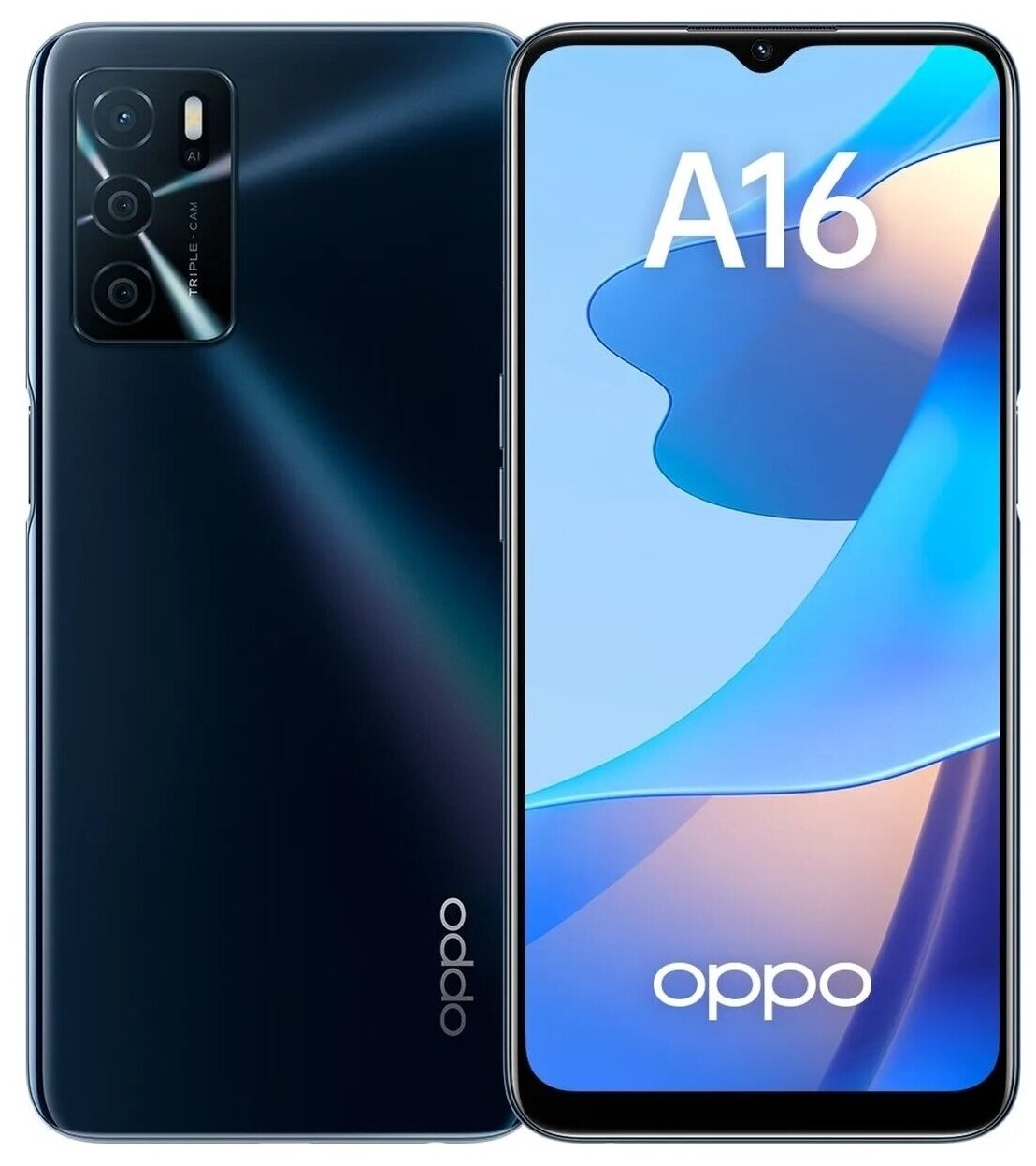 Смартфон OPPO A16 32Gb Black купить в рассрочку в Алматы: цены и  характеристики телефона ОППО А16 32 Гб черный - Beeline | Билайн