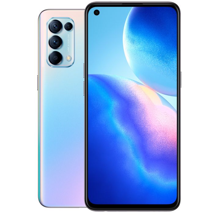 

OPPO Reno 5 128GB Fantasy Silver