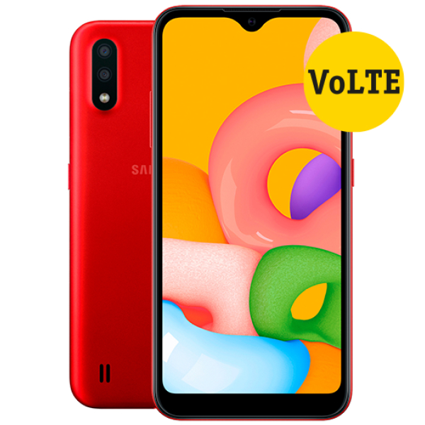 

Samsung GALAXY A01 16GB RED
