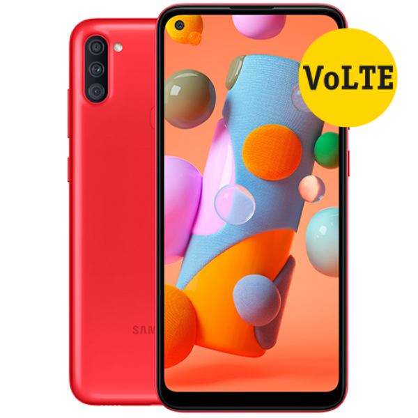 

Samsung GALAXY A11 32GB RED