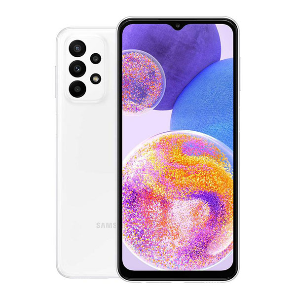 Смартфон Samsung Galaxy A23 64GB White купить в рассрочку в Алматы ...