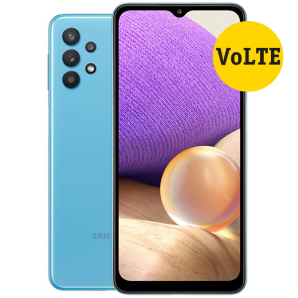 Смартфон Samsung GALAXY A32 128GB BLUE купить в рассрочку Алматы ...