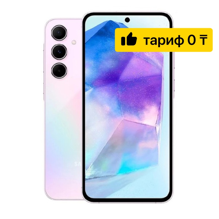 Смартфон Samsung Galaxy A55 5G 128GB Awesome Navy купить в рассрочку в ...