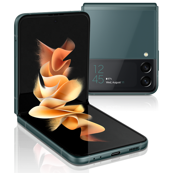 

Samsung Galaxy Z Flip 3 256GB Green
