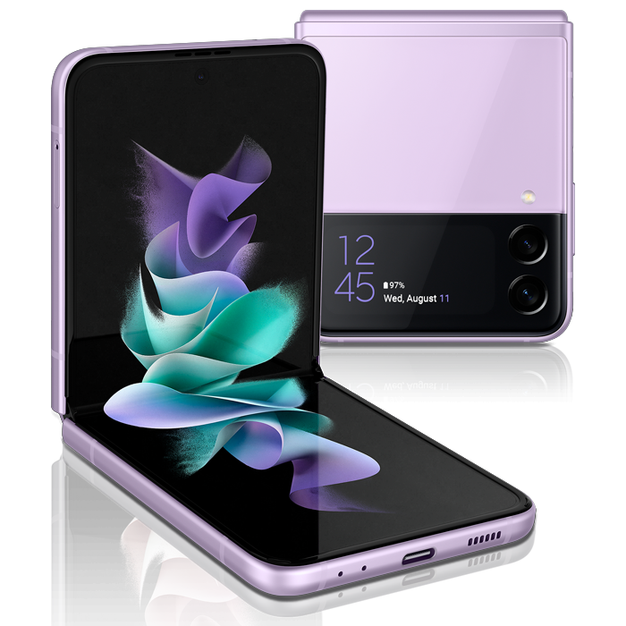 

Samsung Galaxy Z Flip 3 128GB Violet