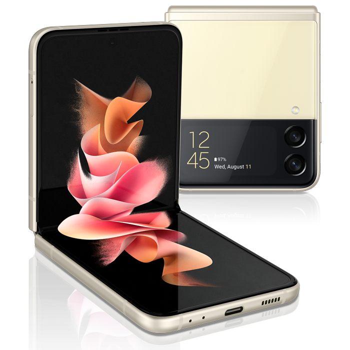 

Samsung Galaxy Z Flip 3 128GB Beige