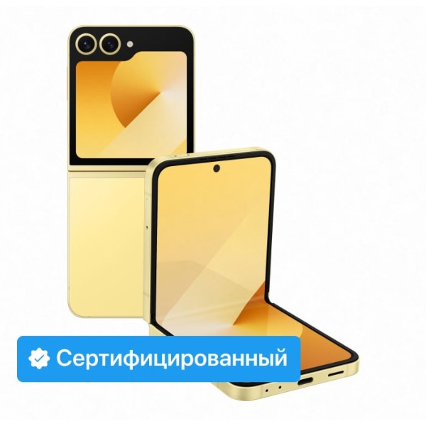 Смартфон Samsung Galaxy Z Flip6 5G 512GB Yellow купить в рассрочку