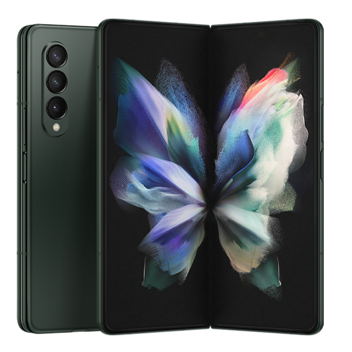

Samsung Galaxy Z Fold 3 512GB Green