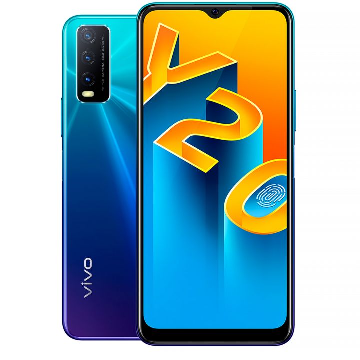 

Vivo Y20 64GB Nebula Blue