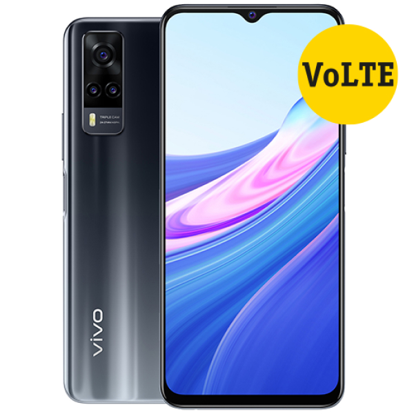 vivo y31 black volte