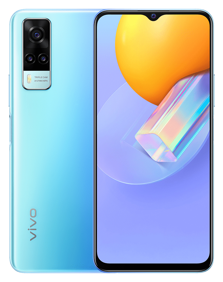 vivo y31 ocean blue