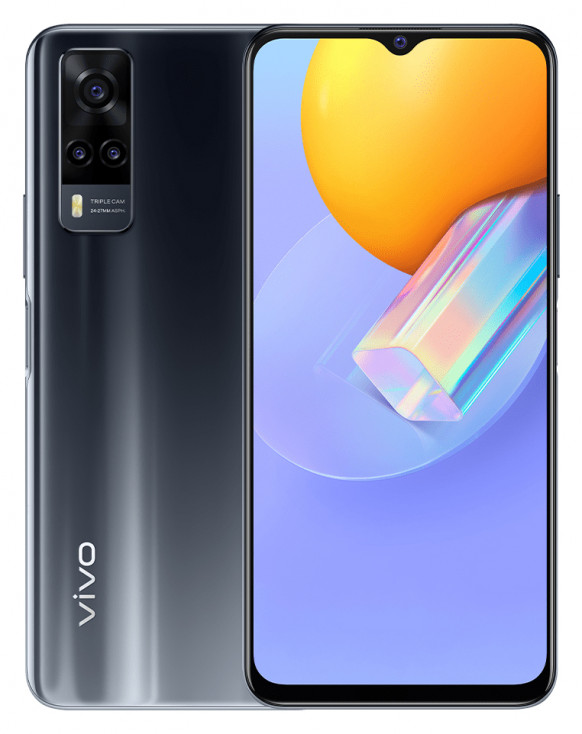 

Vivo Y31 Racing Black