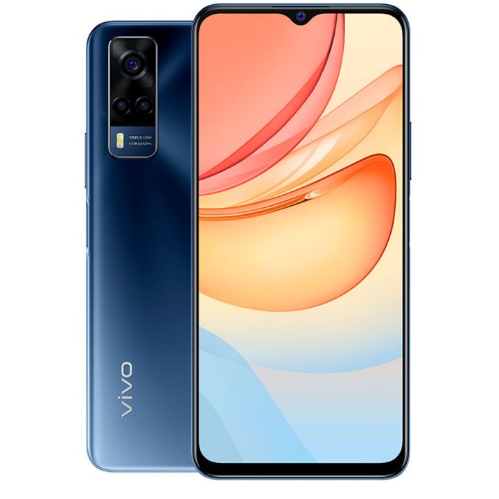 vivo y53s deep sea blue